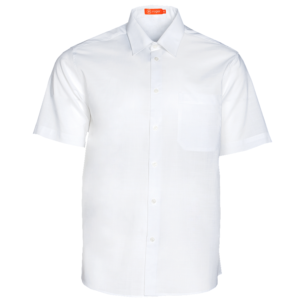 Camisa Hombre Cuello Camisero Manga Corta Florida - 926144 