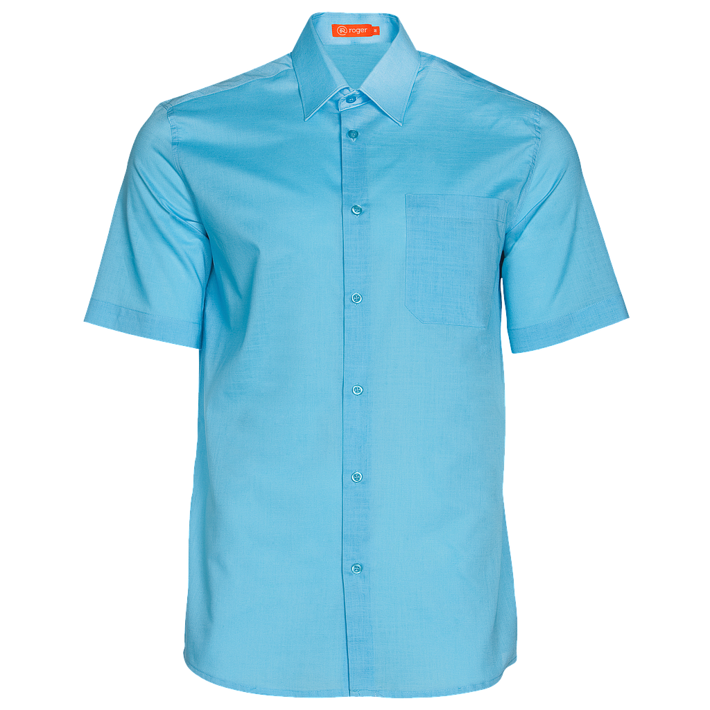 Camisa Hombre Cuello Camisero Manga Corta Florida - 926144 