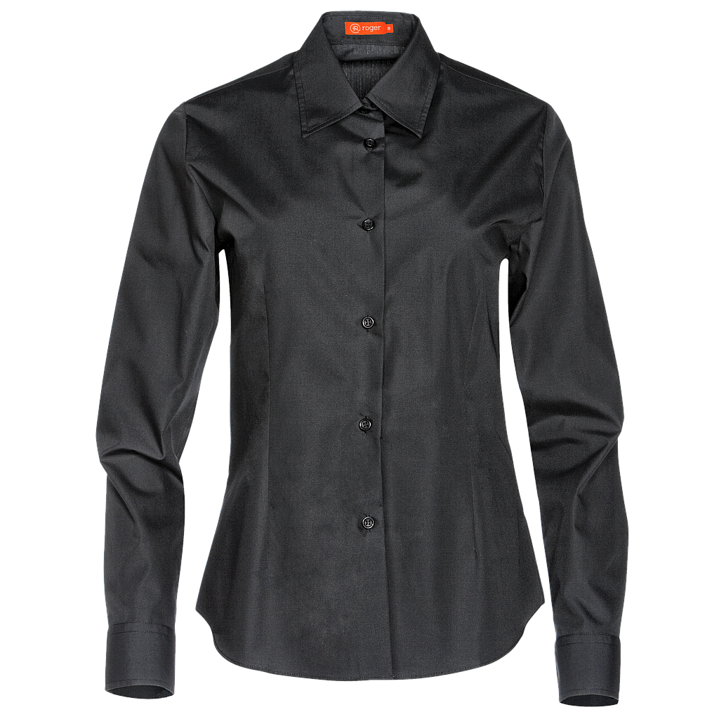Camisa Mujer Cuello Camisero Manga Larga Florida - 931144 