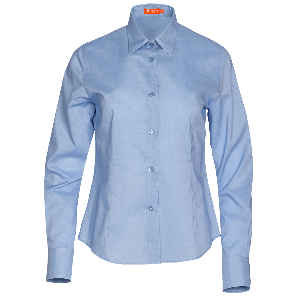 Camisa Mujer Cuello Camisero Manga Larga Florida - 931144 