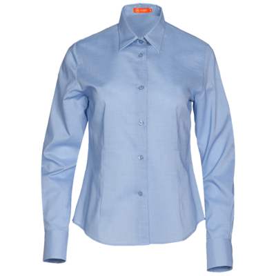 Camisa Mujer Cuello Camisero Manga Larga Florida - 931144 