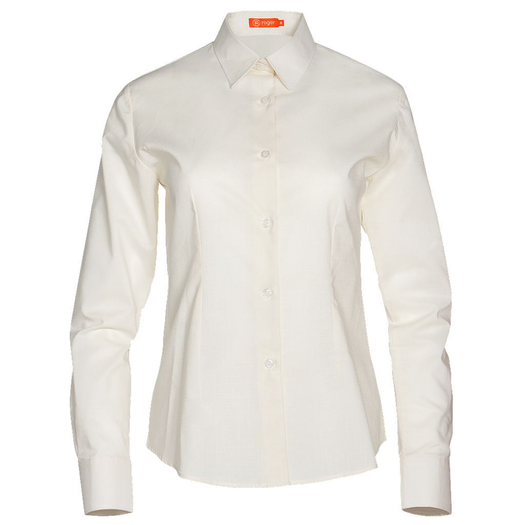 Camisa Mujer Cuello Camisero Manga Larga Florida - 931144 