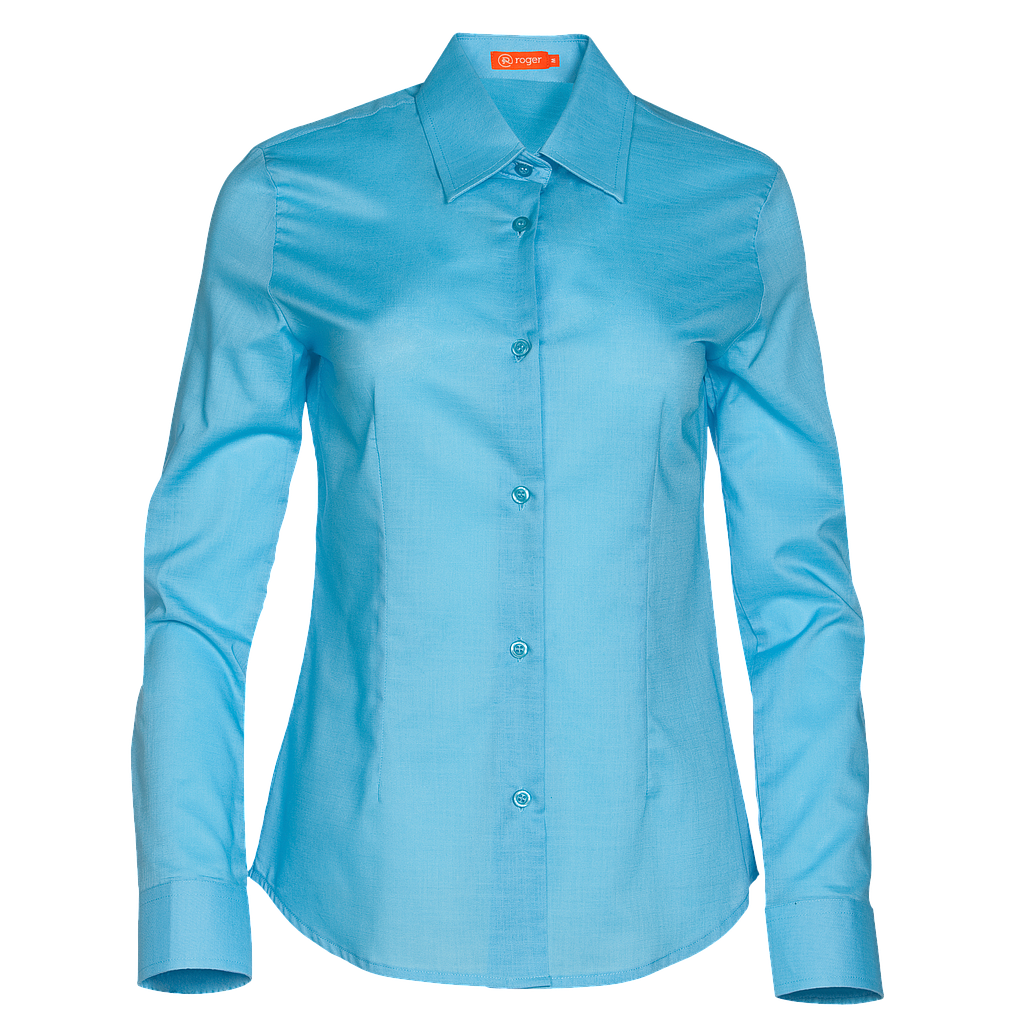 Camisa Mujer Cuello Camisero Manga Larga Florida - 931144 