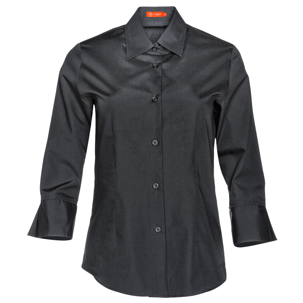 Camisa Mujer Cuello Camisero Manga 3/4 Milan - 932139 