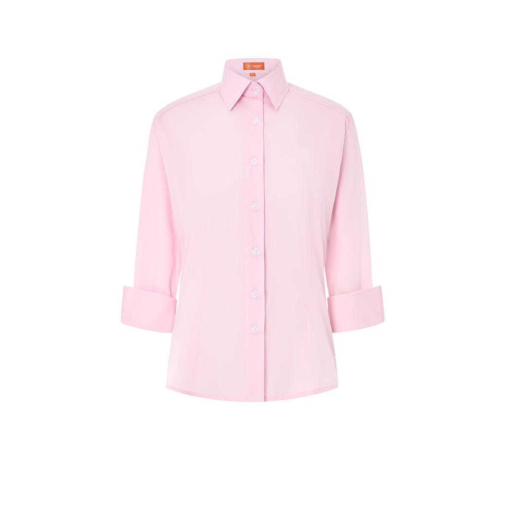 Camisa Mujer Cuello Camisero Manga 3/4 Milan - 932139 
