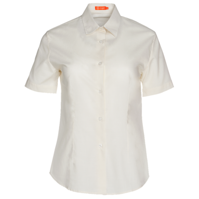 Camisa Mujer Cuello Camisero Manga Corta Florida - 937144 