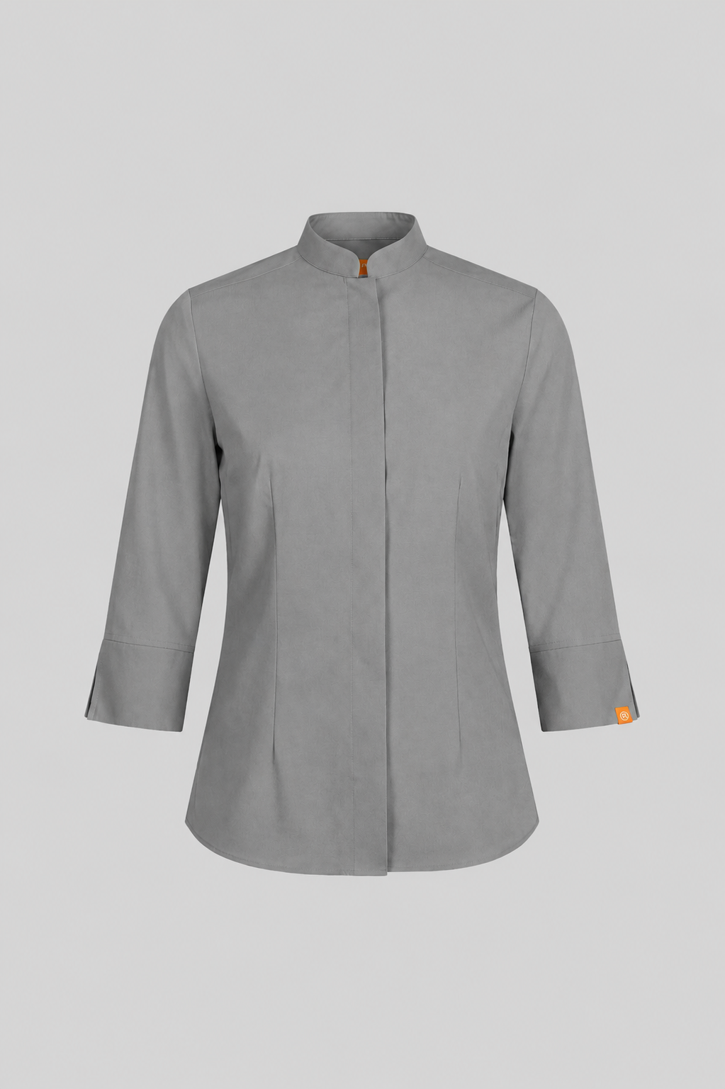 Camisa Mujer Cuello Mao Manga 3/4 Dinar - 940139 