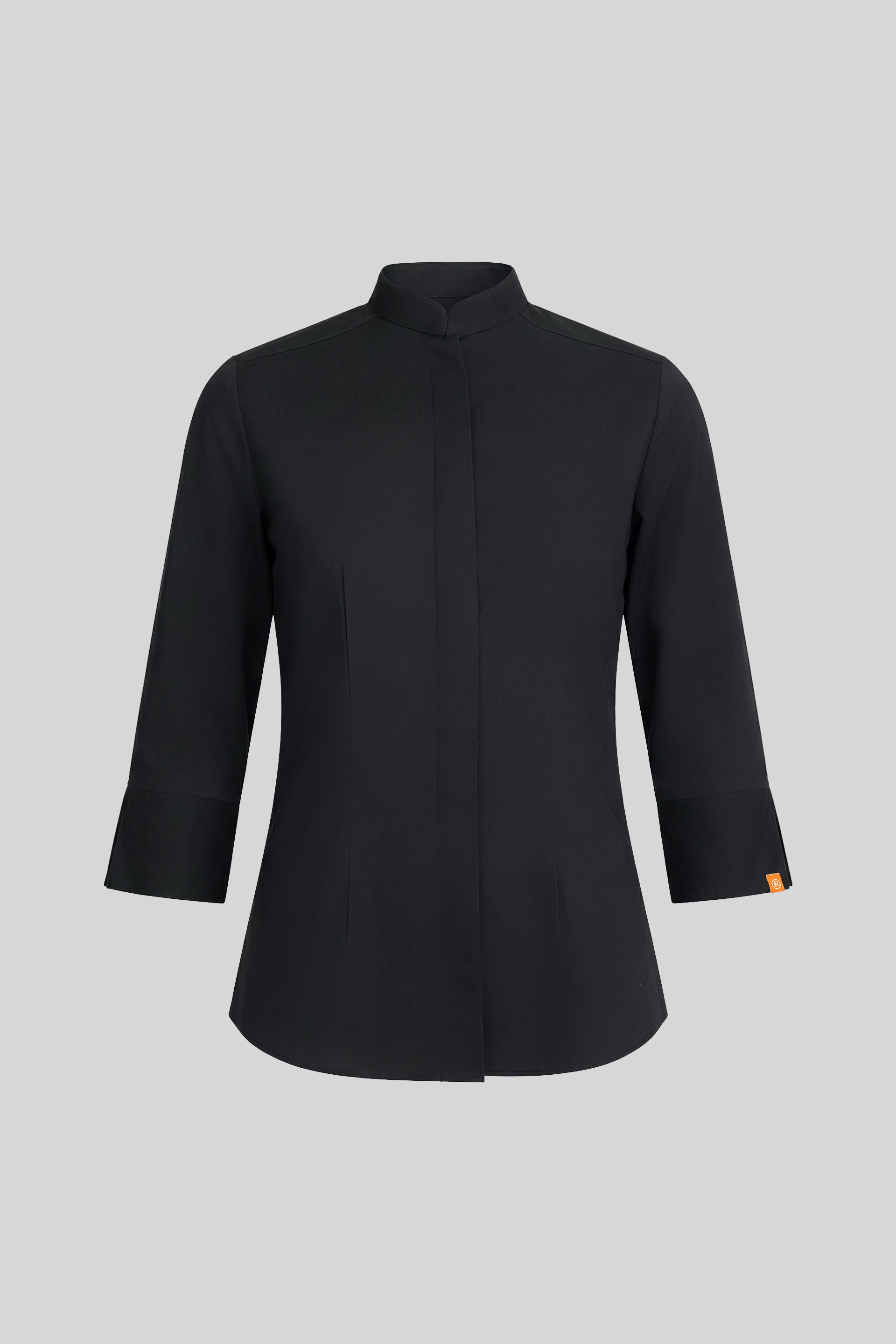 Camisa Mujer Cuello Mao Manga 3/4 Dinar - 940139 