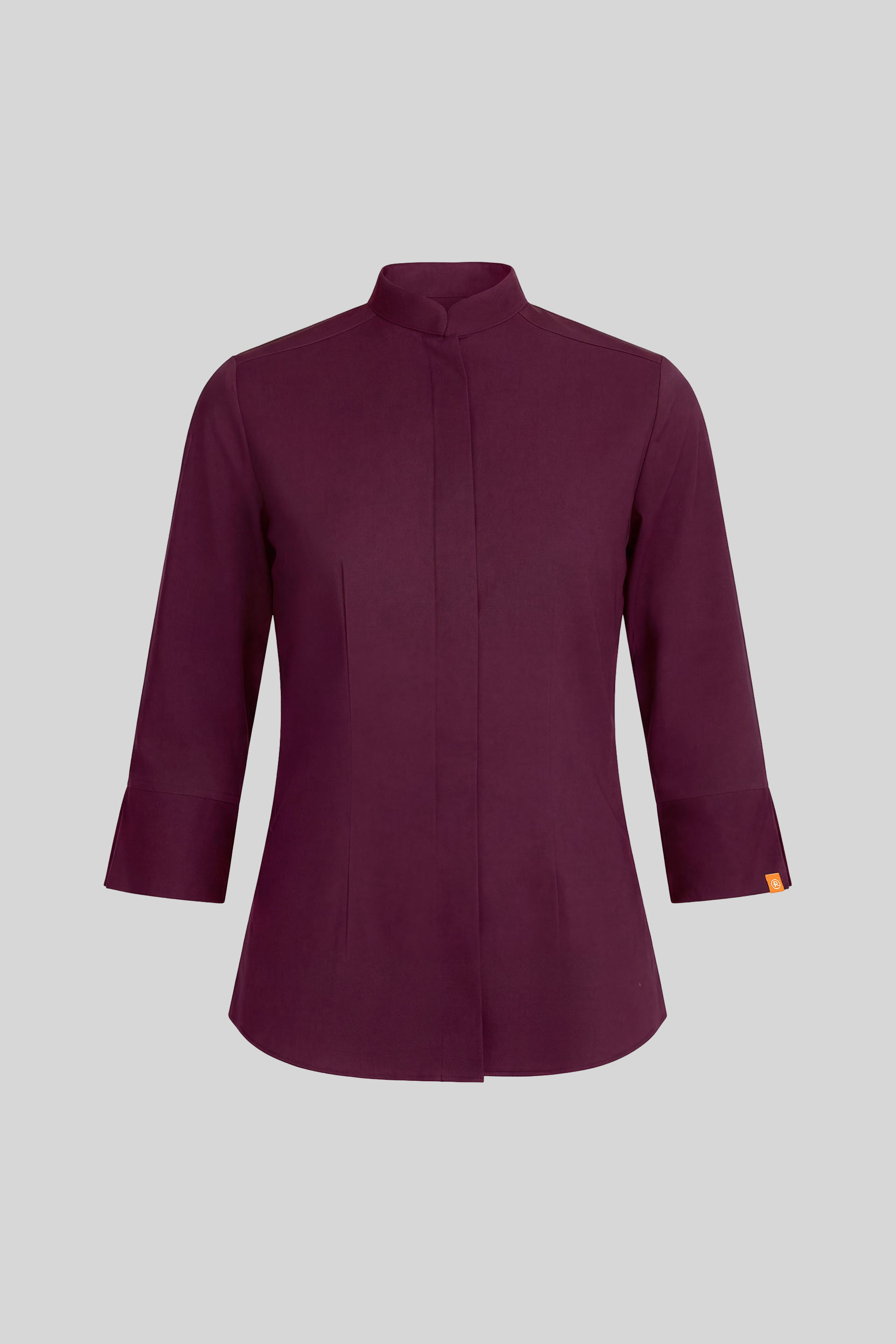 Camisa Mujer Cuello Mao Manga 3/4 Dinar - 940139 