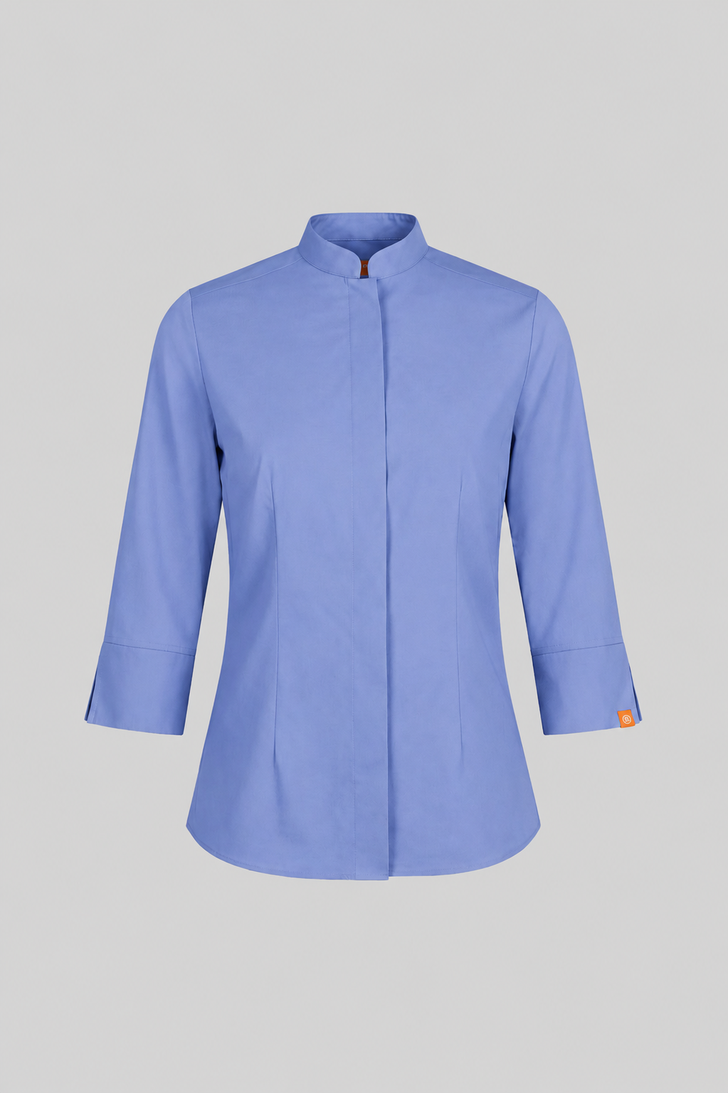 Camisa Mujer Cuello Mao Manga 3/4 Dinar - 940139 