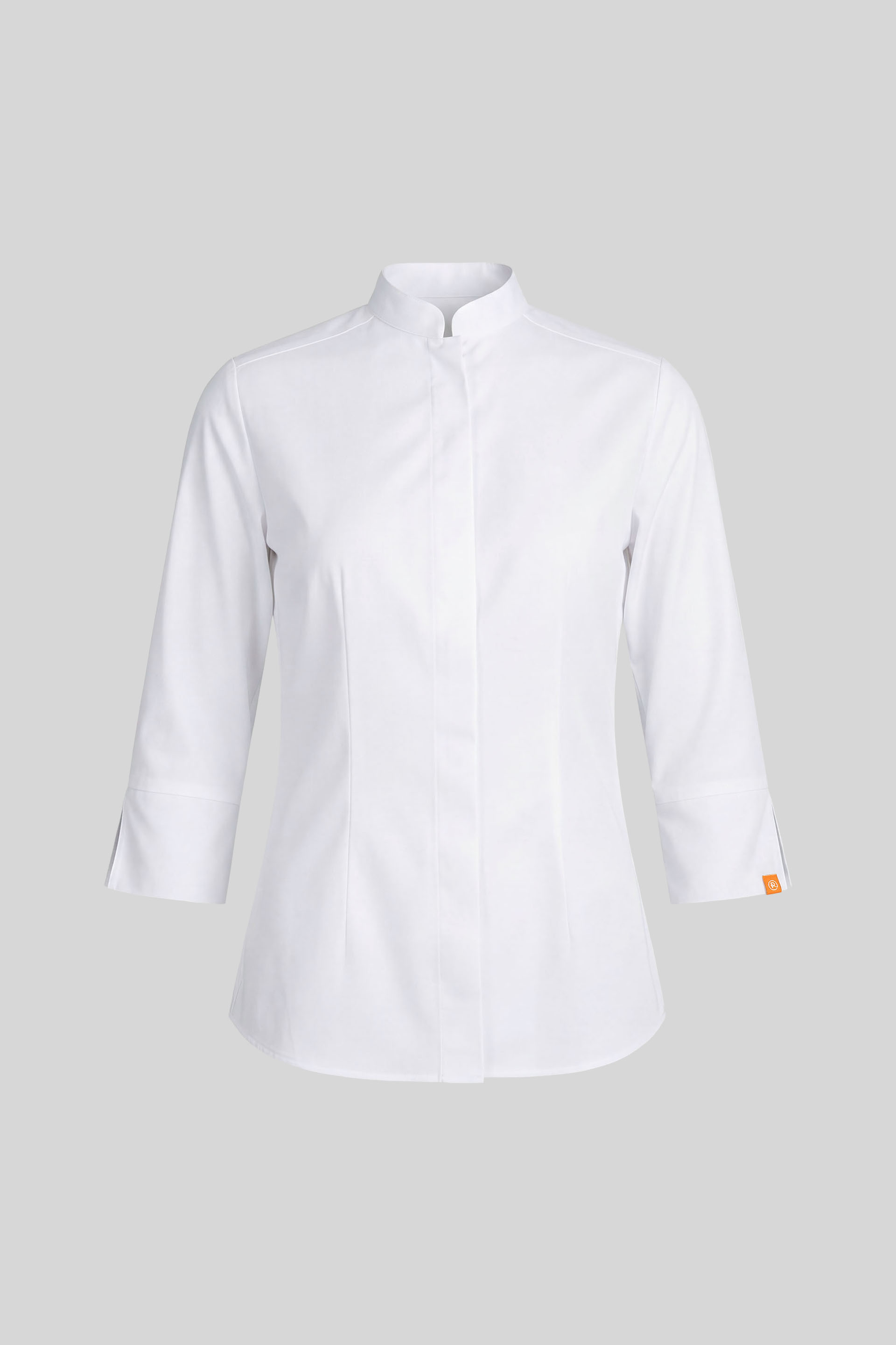 Camisa Mujer Cuello Mao Manga 3/4 Dinar - 940139 