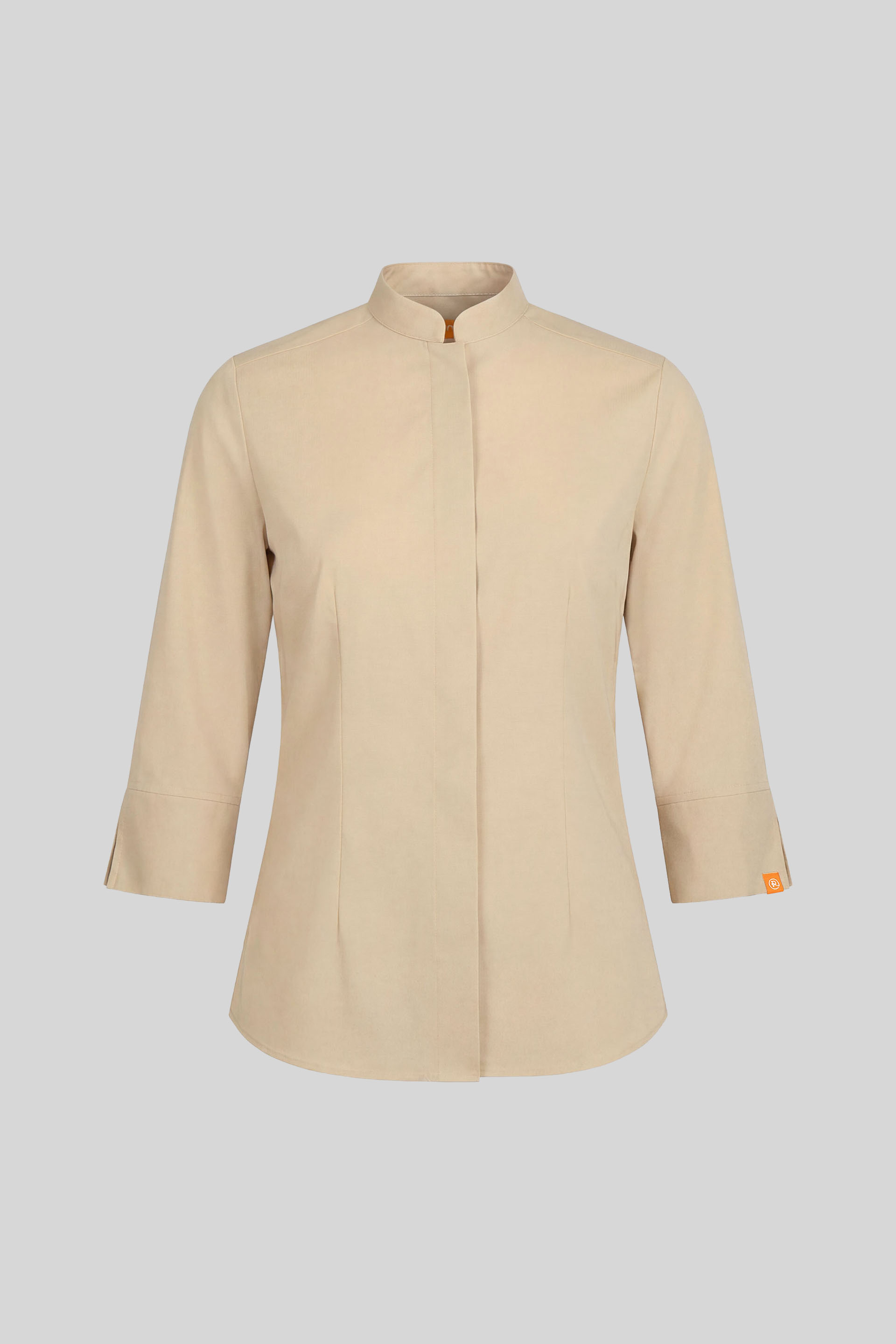 Camisa Mujer Cuello Mao Manga 3/4 Dinar - 940139 