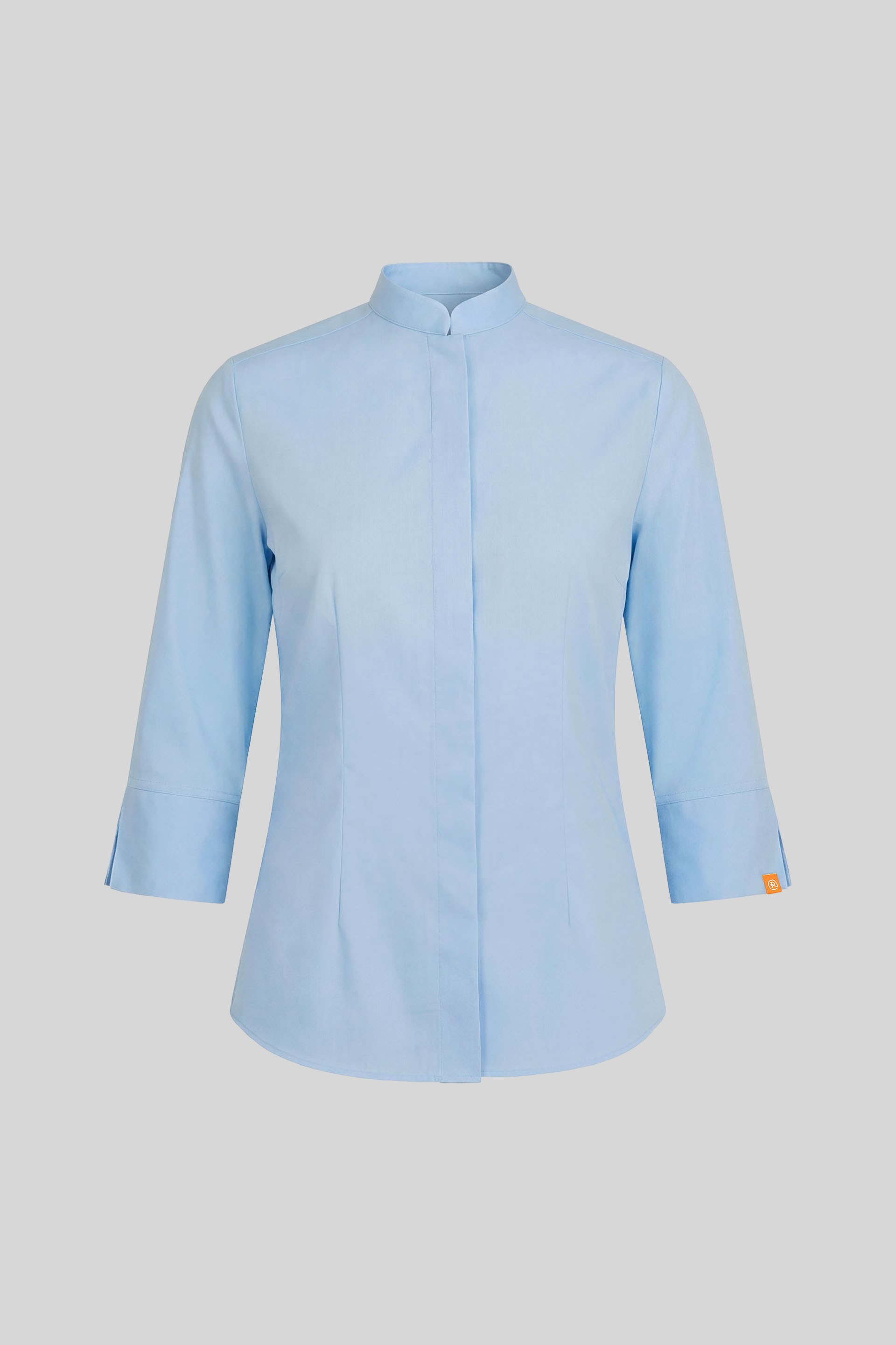 Camisa Mujer Cuello Mao Manga 3/4 Dinar - 940139 