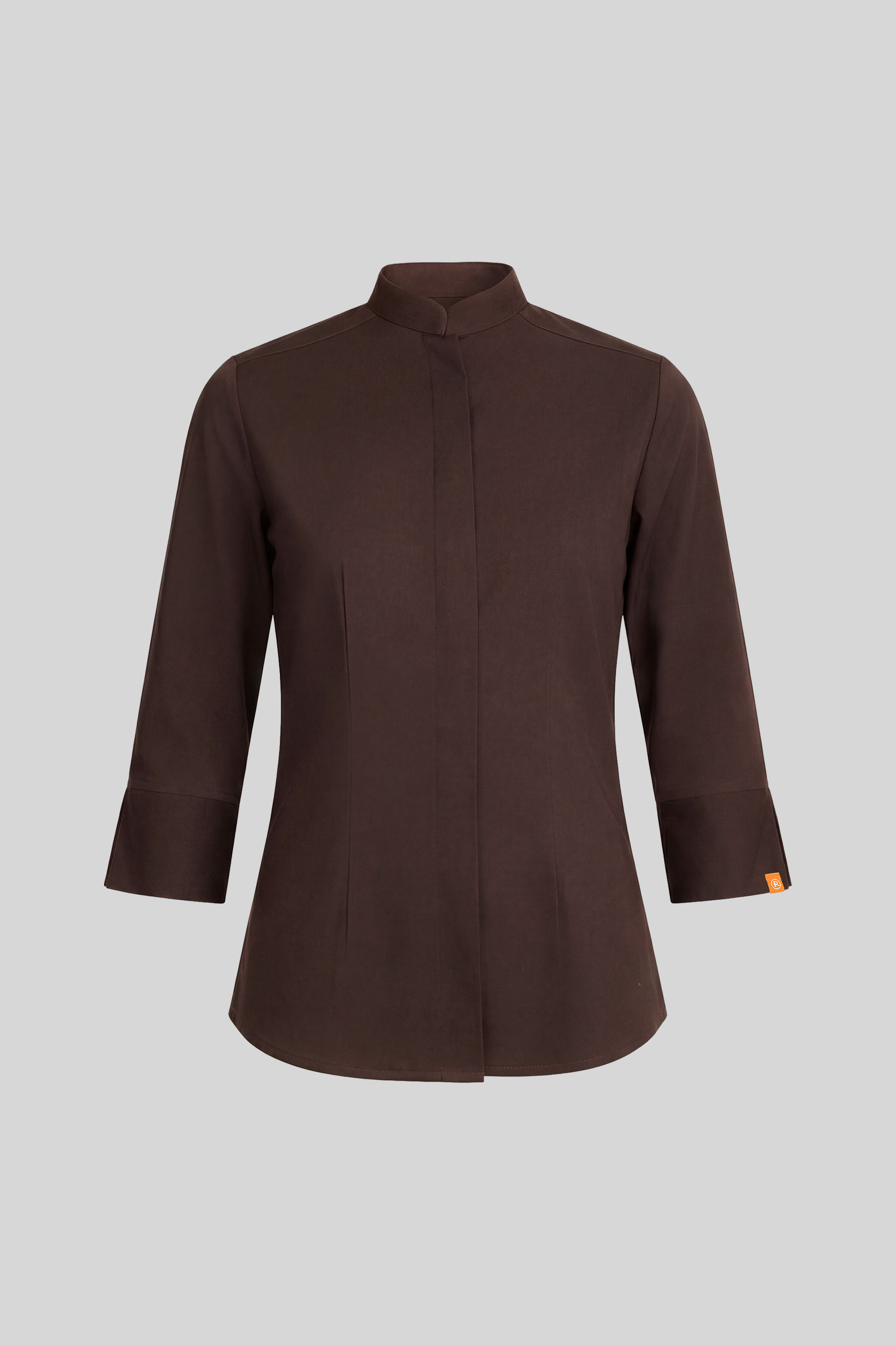 Camisa Mujer Cuello Mao Manga 3/4 Dinar - 940139 