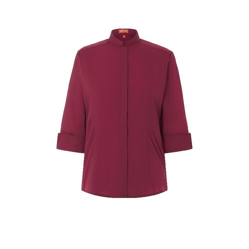 Camisa Mujer Cuello Mao Manga Larga Dinar - 984139 