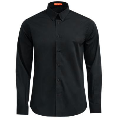 Camisa Cro.M/L Fitted Botón Cuello - 969140 (OUTLET hasta fin de existencias - 15% descuento s/precio original) 