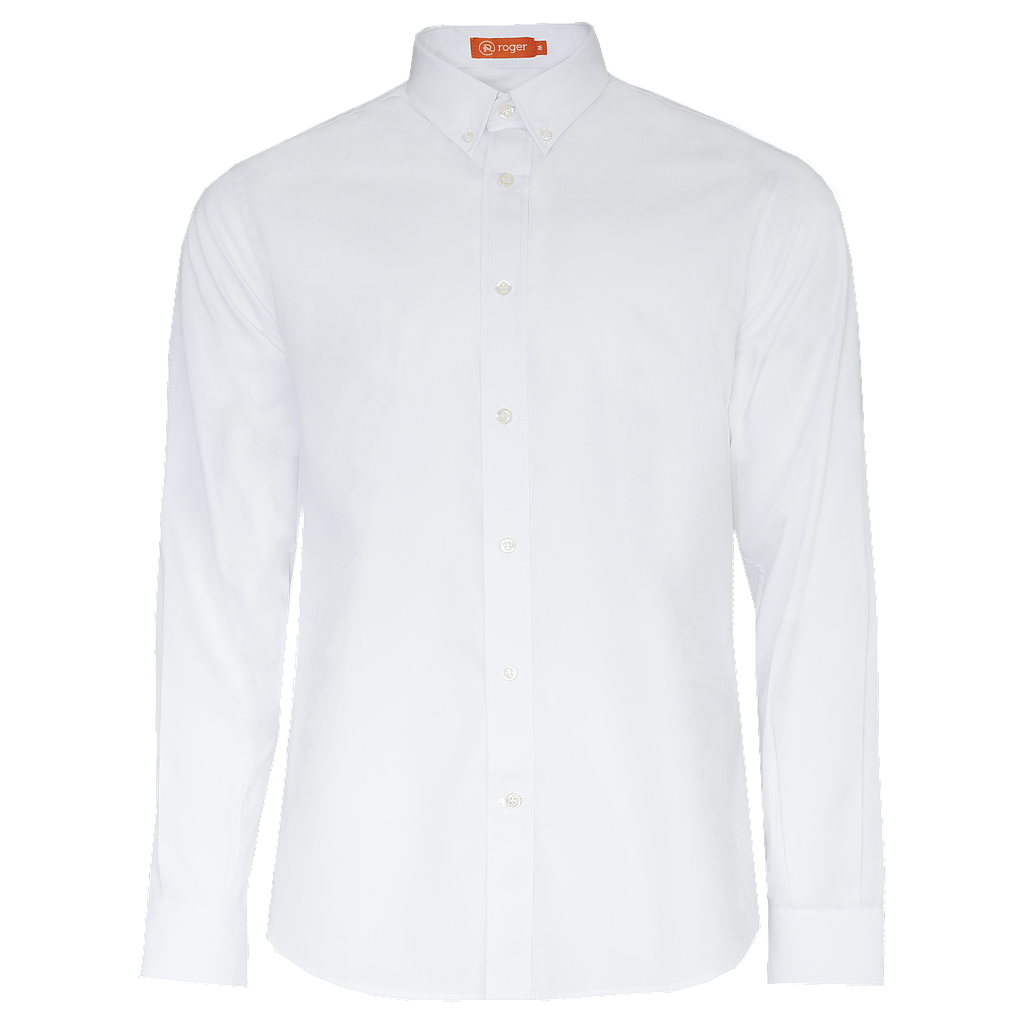 Camisa Cro.M/L Fitted Botón Cuello - 969140 (OUTLET hasta fin de existencias - 15% descuento s/precio original) 