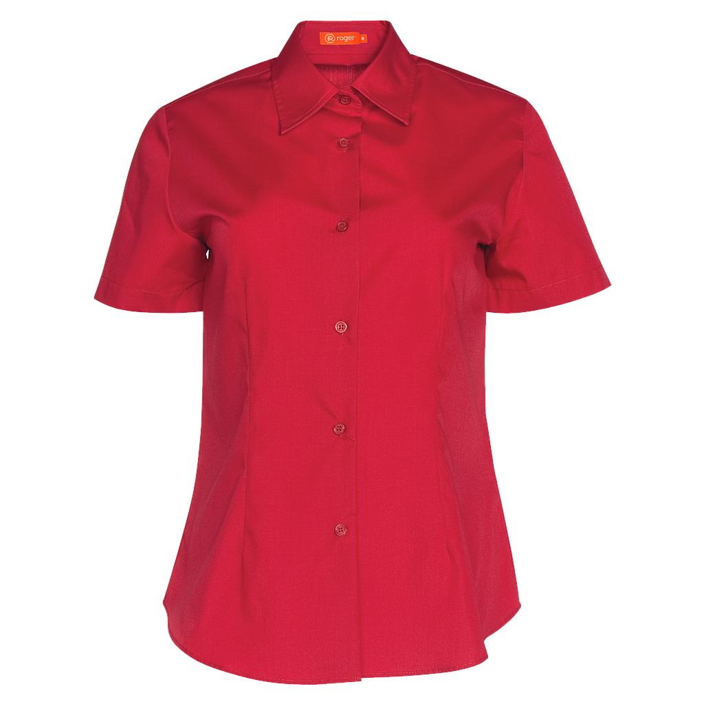 Camisa Mujer Cuello Camisero Manga Corta Caine - 937140 