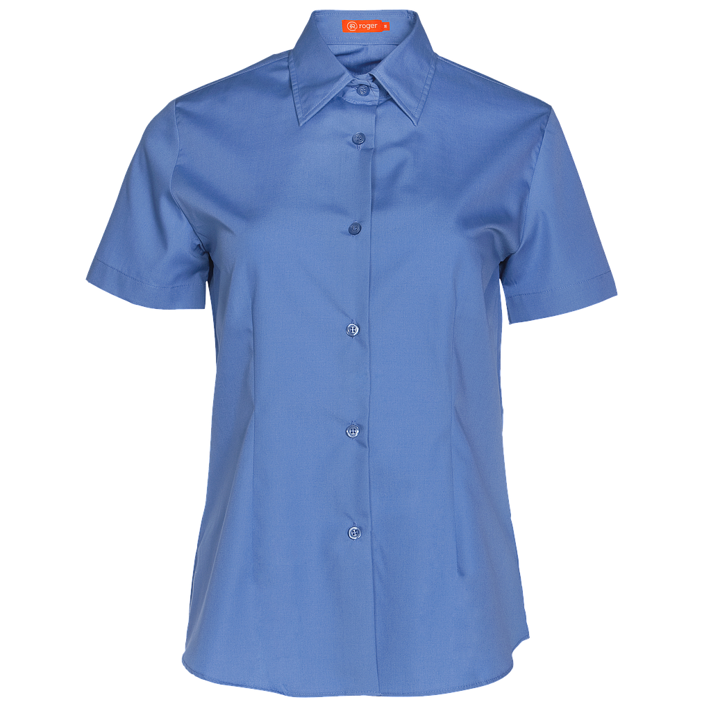 Camisa Mujer Cuello Camisero Manga Corta Caine - 937140 