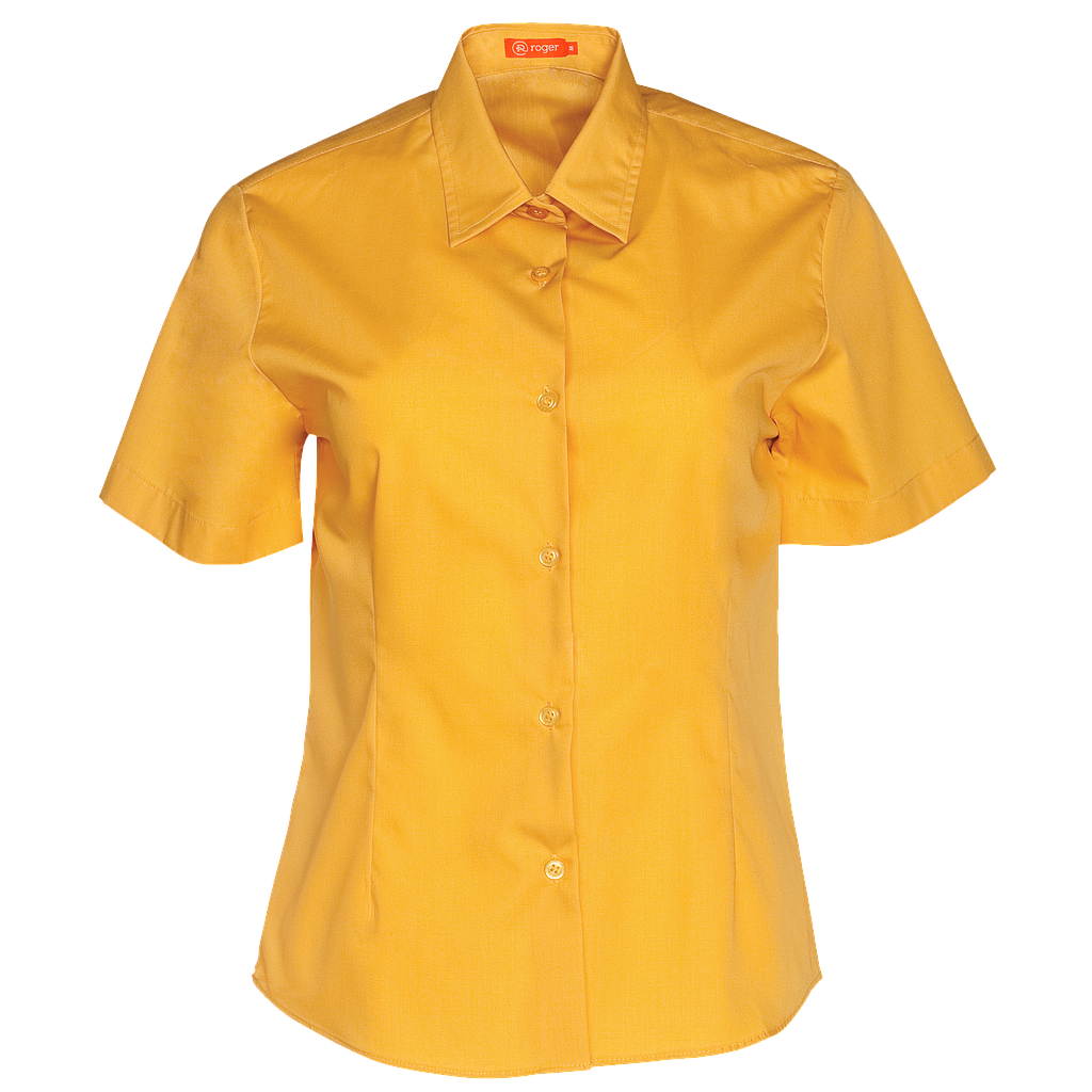 Camisa Mujer Cuello Camisero Manga Corta Caine - 937140 
