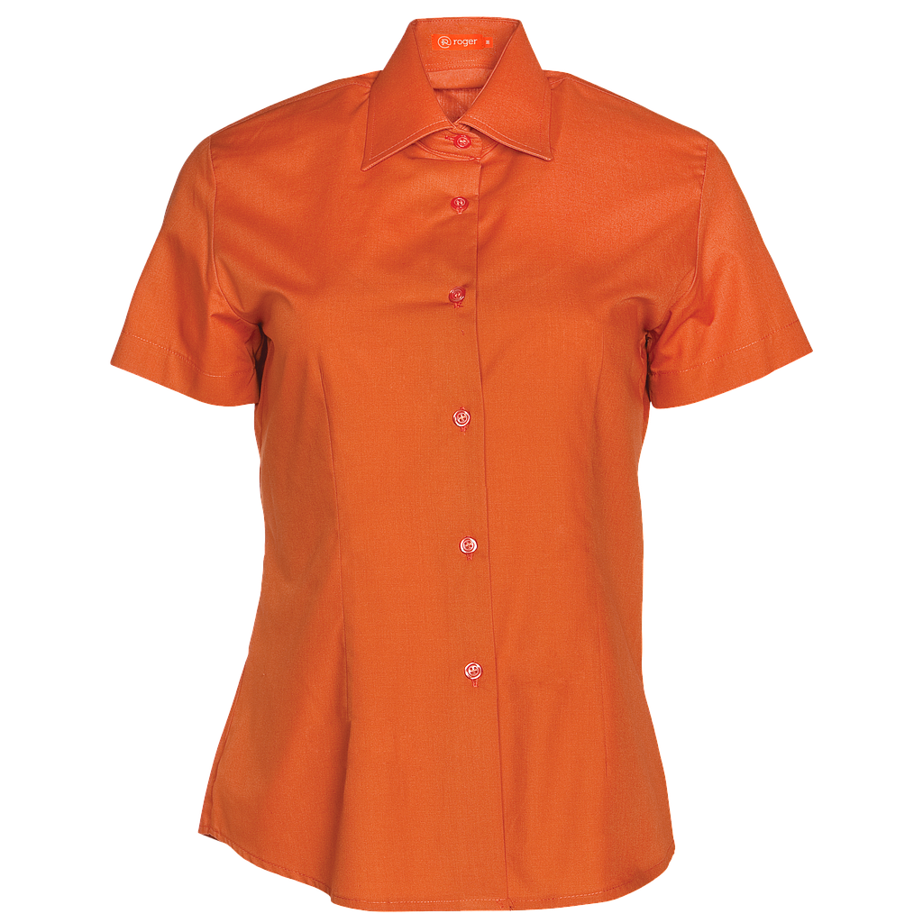 Camisa Mujer Cuello Camisero Manga Corta Caine - 937140 