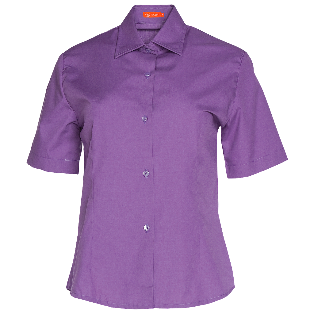 Camisa Mujer Cuello Camisero Manga Corta Caine - 937140 