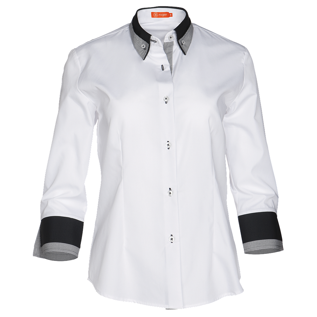 Camisa Mujer 3/4 Combinada.c/Doble Puño 961140 (OUTLET hasta fin de
