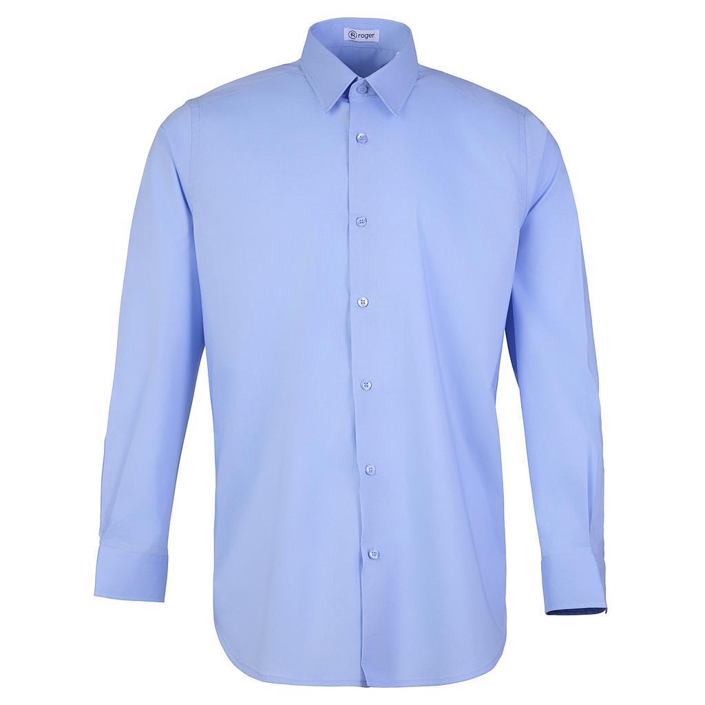 Camisa Hombre Cuello Camisero Manga Larga Alameda - 925138 