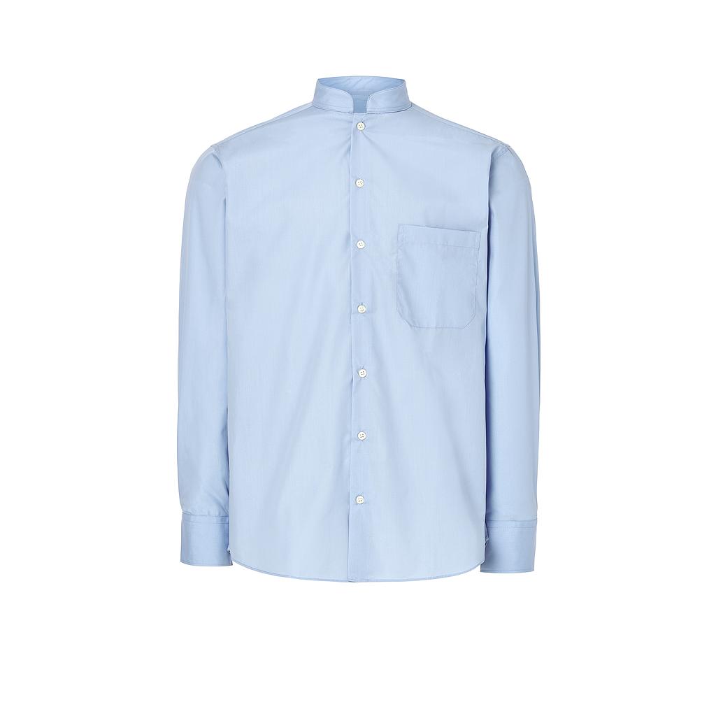 Camisa Hombre Cuello Mao Manga Larga Gabin - 921141 