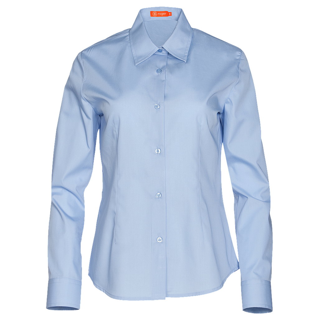 Camisa Mujer Cuello Camisero Manga Larga Delon - 931141 