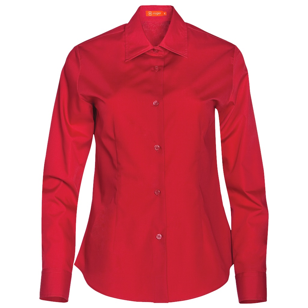Camisa Mujer Cuello Camisero Manga Larga Caine - 931140 