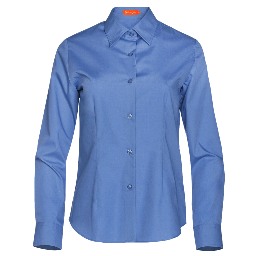 Camisa Mujer Cuello Camisero Manga Larga Caine - 931140 