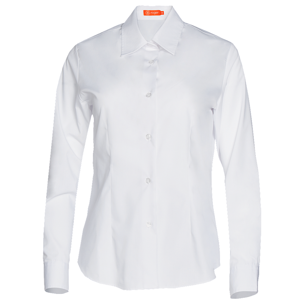 Camisa Mujer Cuello Camisero Manga Larga Caine - 931140 