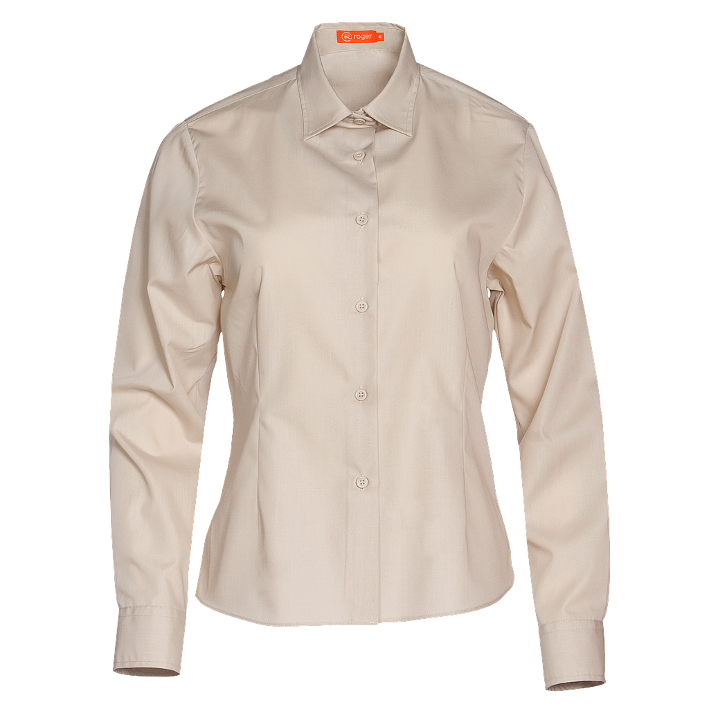 Camisa Mujer Cuello Camisero Manga Larga Caine - 931140 