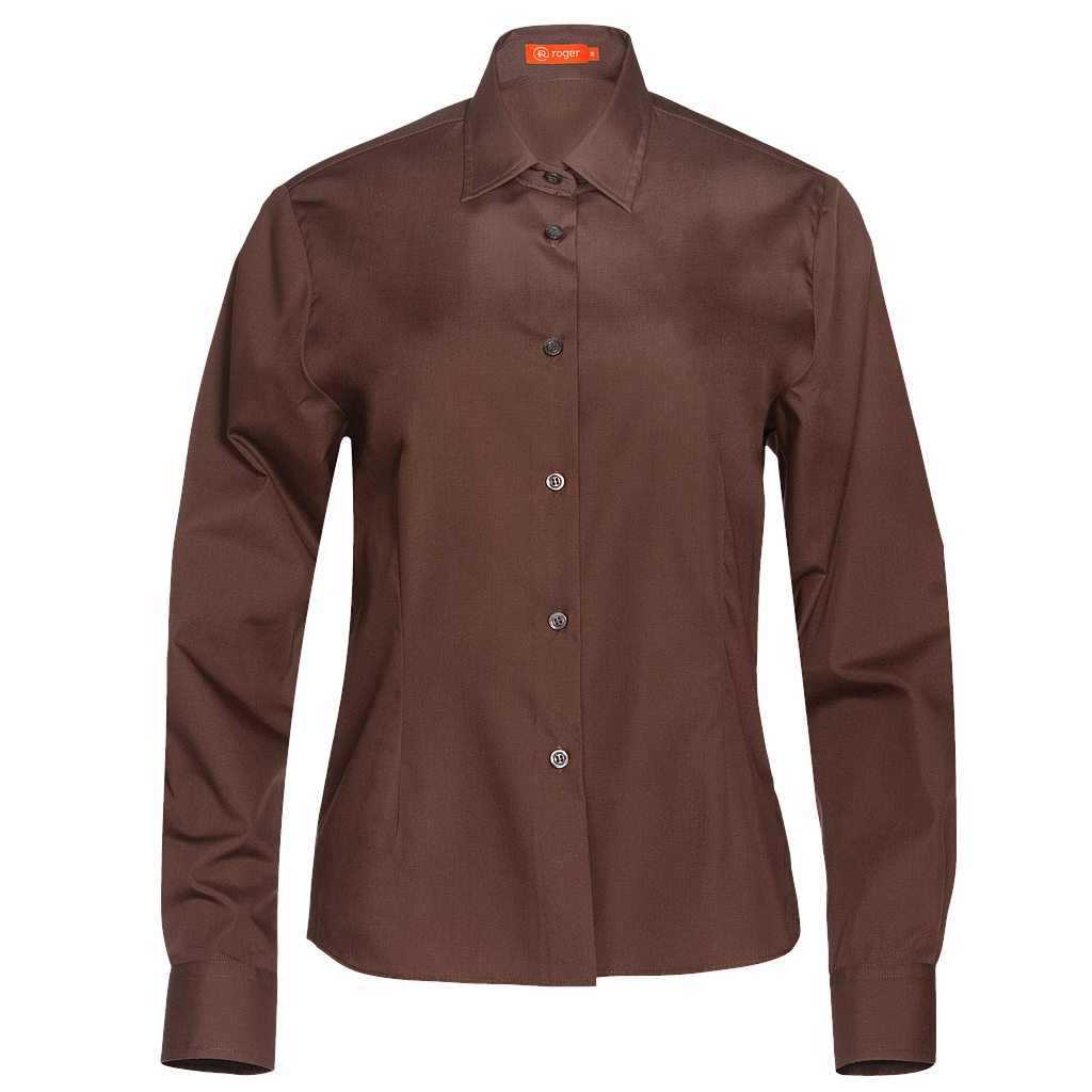 Camisa Mujer Cuello Camisero Manga Larga Caine - 931140 