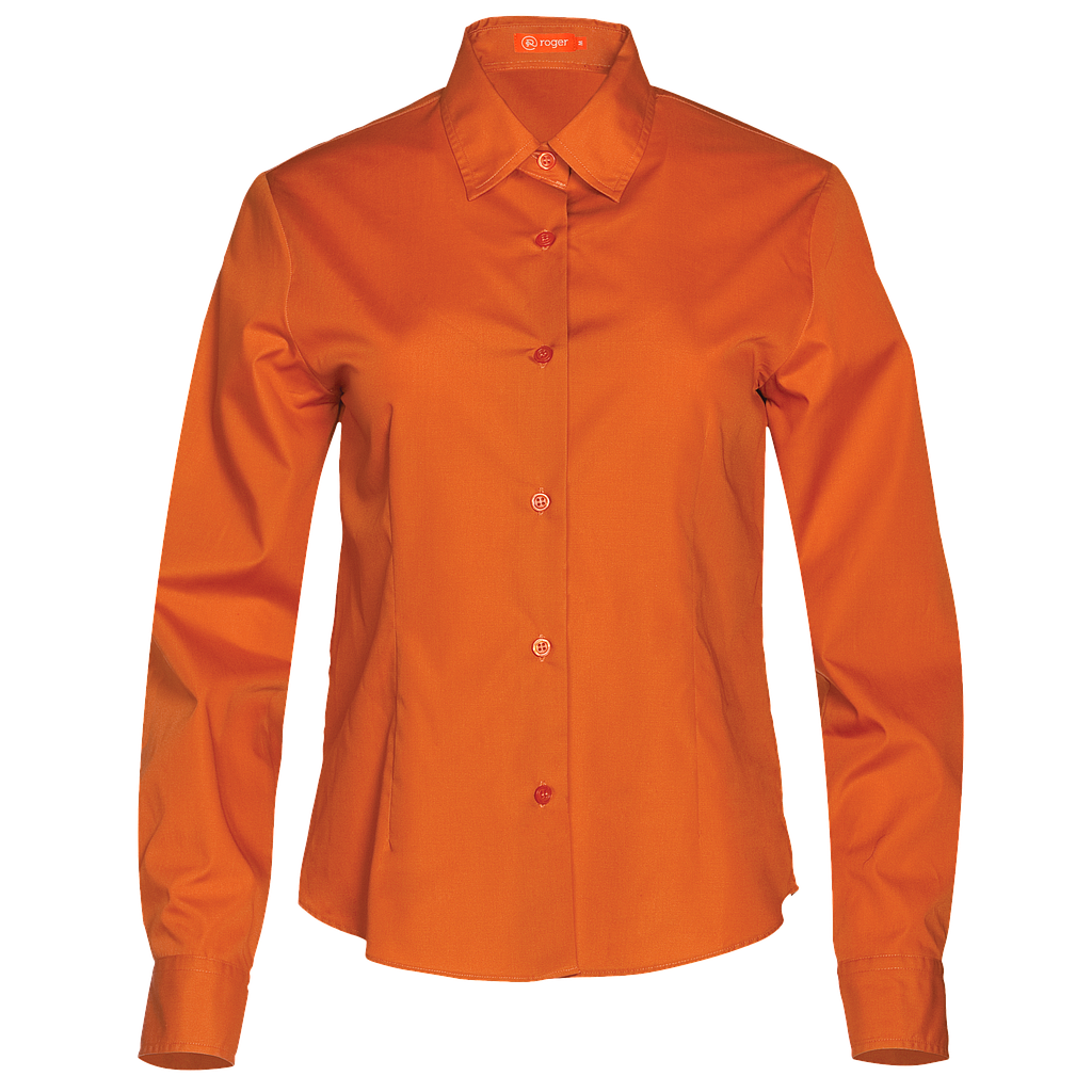 Camisa Mujer Cuello Camisero Manga Larga Caine - 931140 