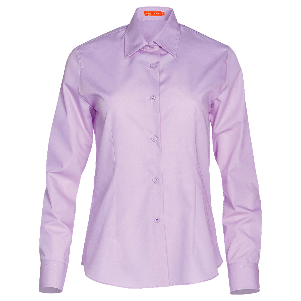 Camisa Mujer Cuello Camisero Manga Larga Caine - 931140 