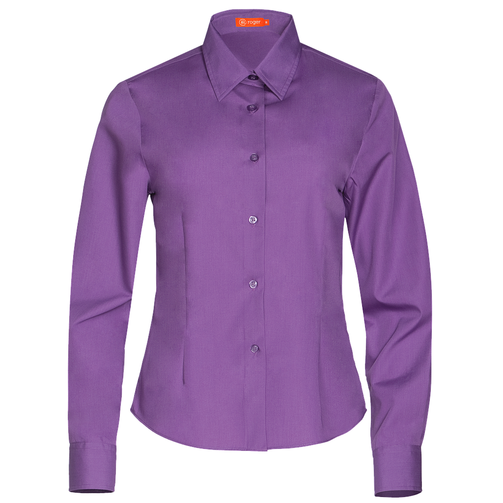 Camisa Mujer Cuello Camisero Manga Larga Caine - 931140 