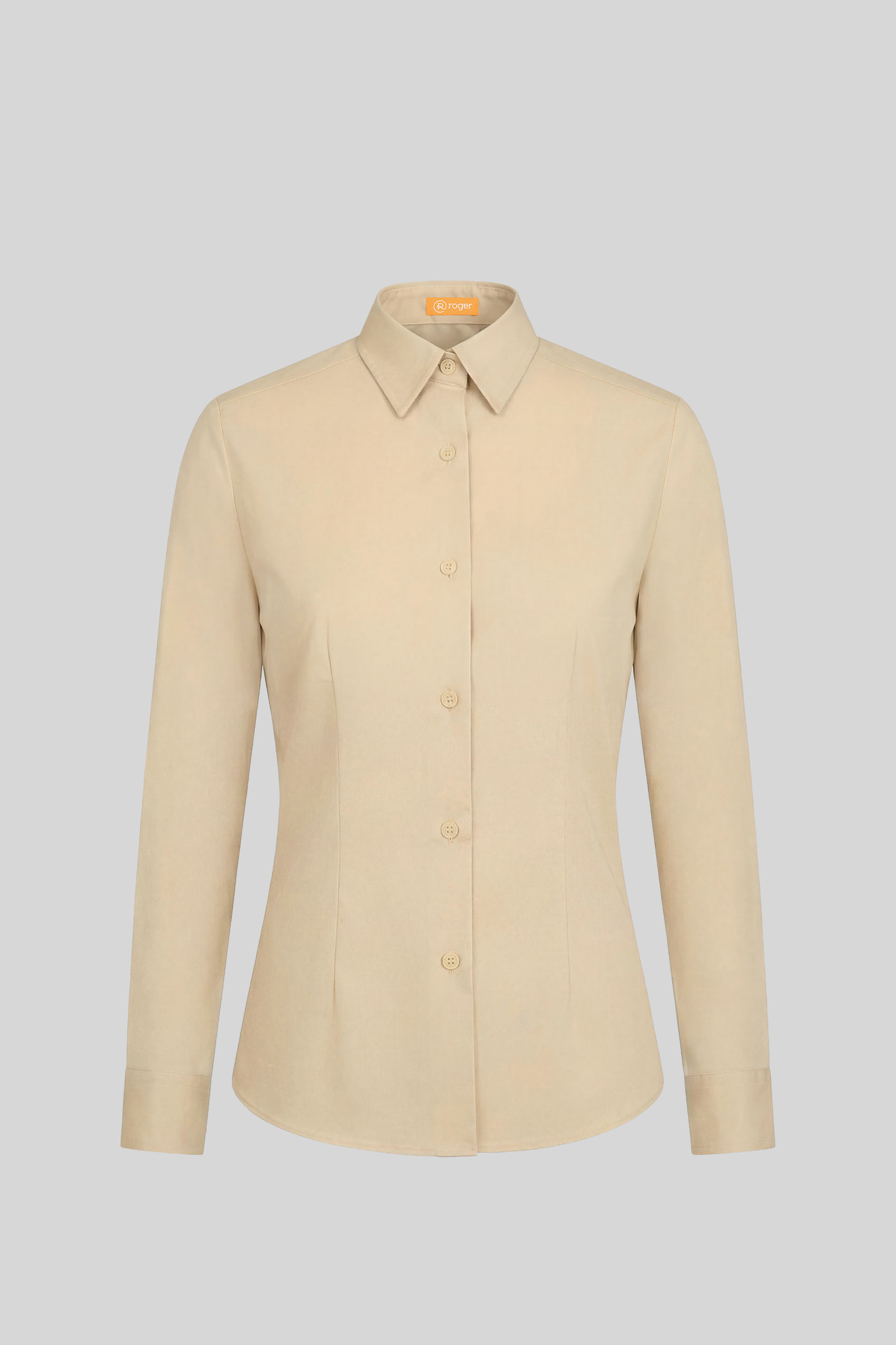 Camisa Mujer Cuello Camisero Manga Larga Viena - 931139 