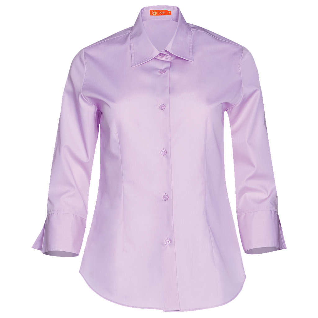 Camisa Mujer Cuello Camisero Manga 3/4 Caine - 932140 