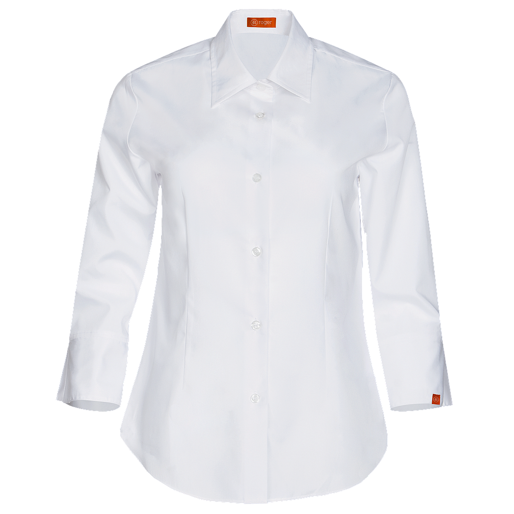 Camisa Mujer Cuello Camisero Manga 3/4 Shine - 932152 (OUTLET hasta fin de existencias - 30% descuento s/precio original)