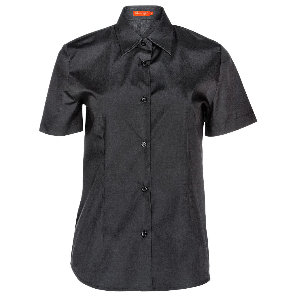 Camisa Mujer Cuello Camisero Manga Corta Delon - 937141 