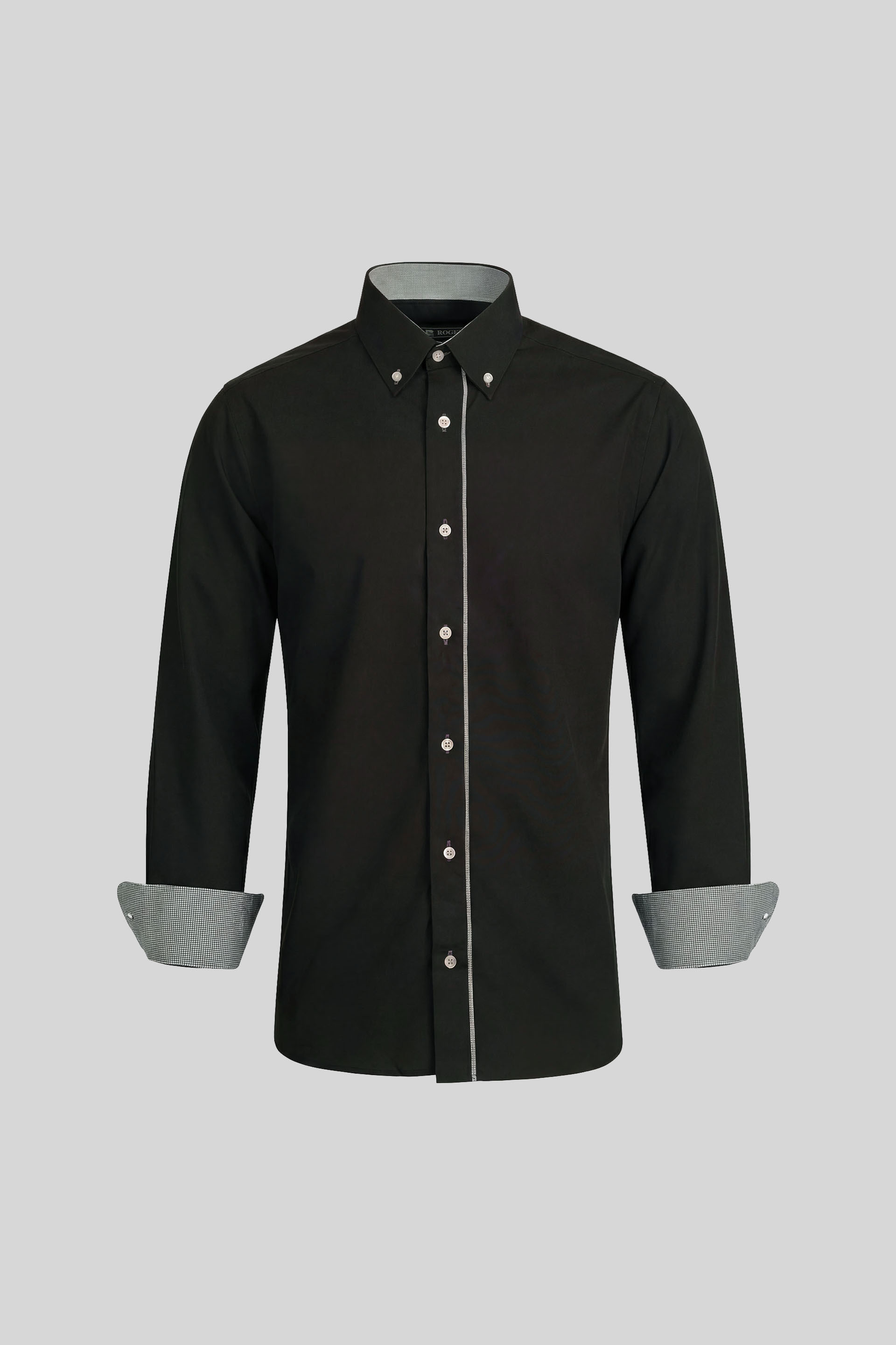 Camisa Hombre Cuello Camisero Manga Larga Plaid - 950151 