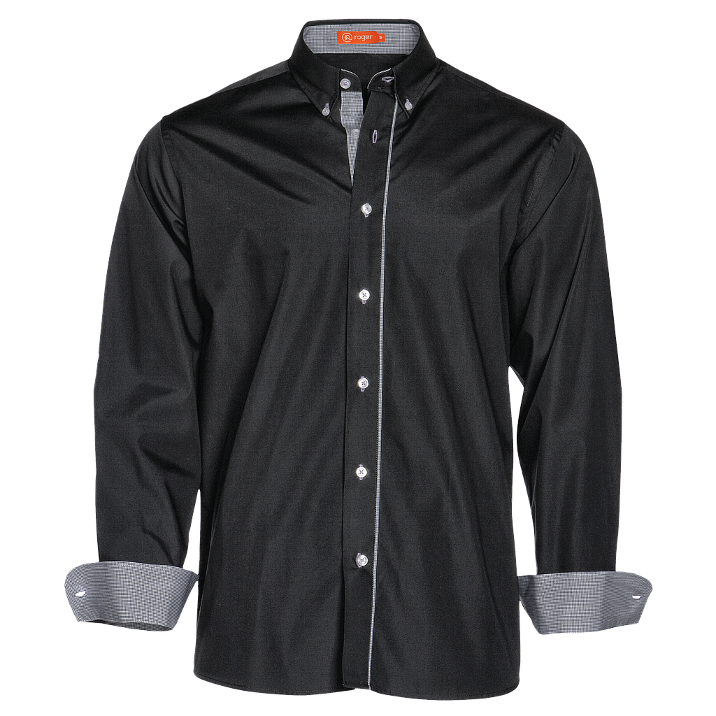 Camisa Hombre Cuello Camisero Manga Larga Plaid - 950151 