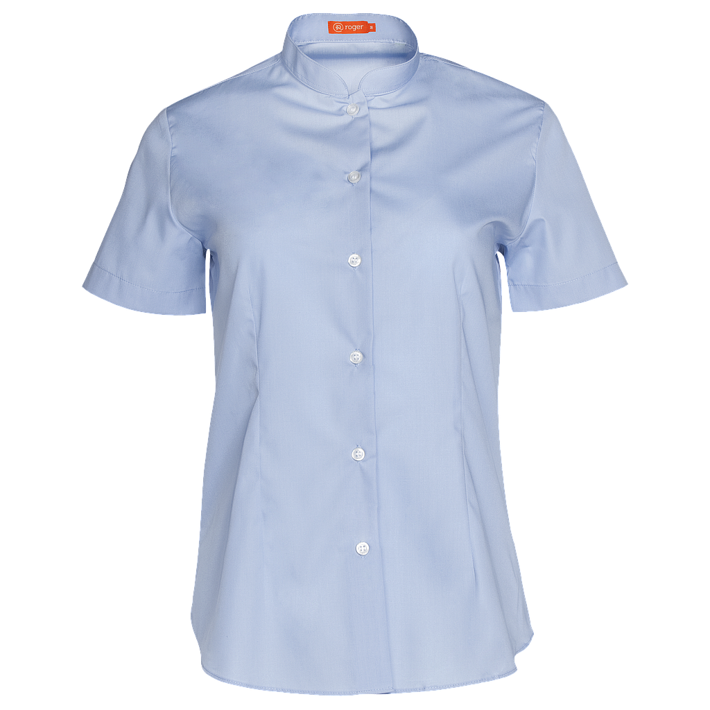 Camisa blanca manga corta mujer new arrivals
