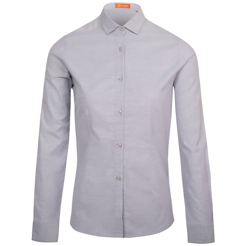 Camisa Mujer Cuello Camisero Manga Larga Oxford - 992225 