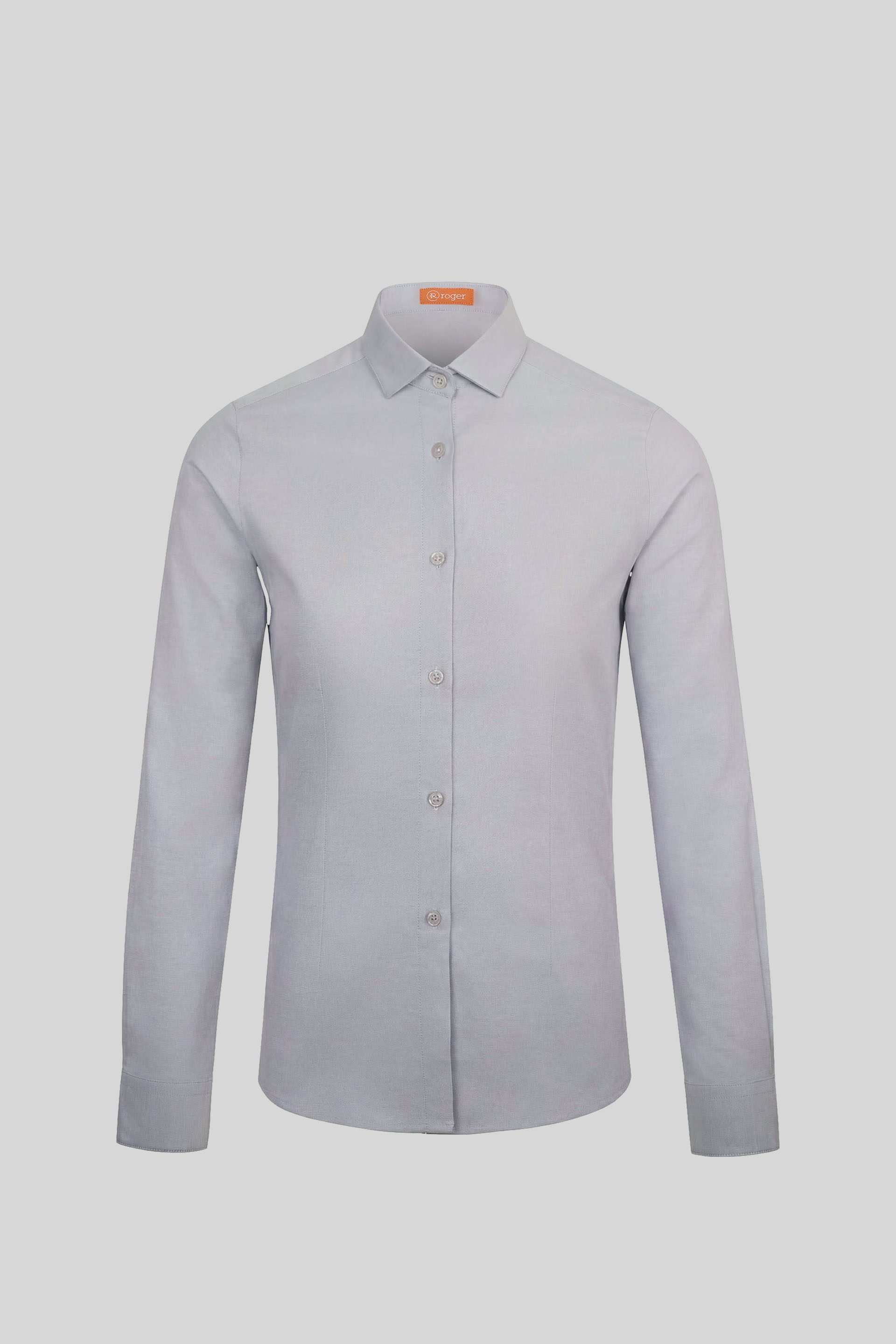 Camisa Mujer Cuello Camisero Manga Larga Oxford - 992225 
