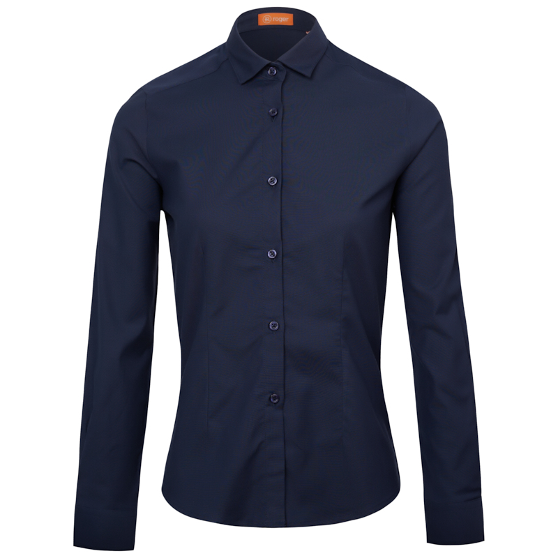 Camisa Mujer Cuello Camisero Manga Larga Oxford - 992225 
