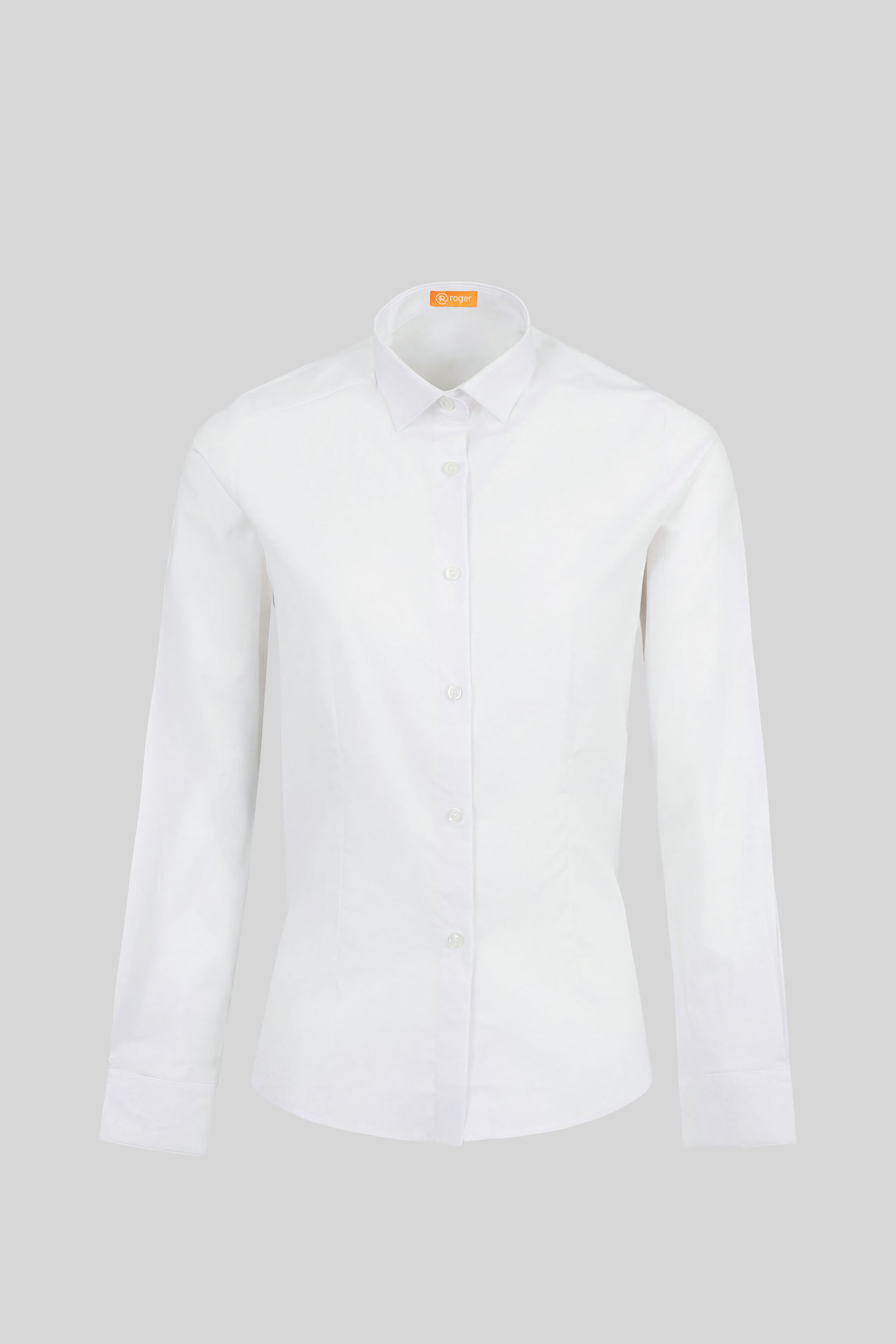 Camisa Mujer Cuello Camisero Manga Larga Oxford - 992225 