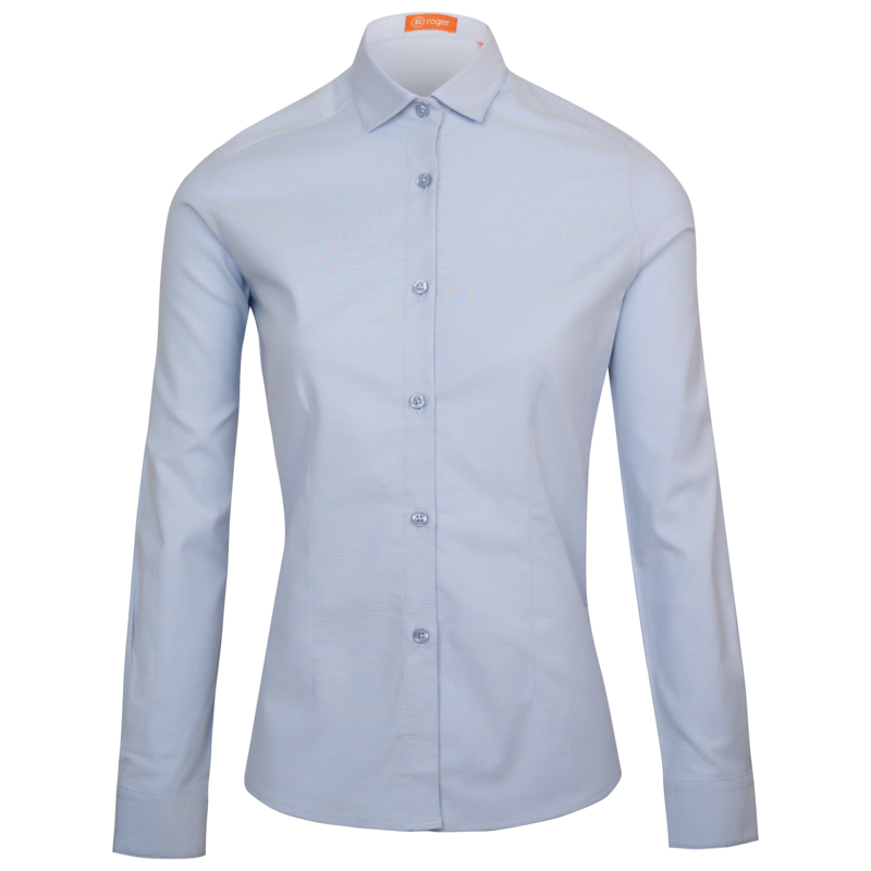 Camisa Mujer Cuello Camisero Manga Larga Oxford - 992225 